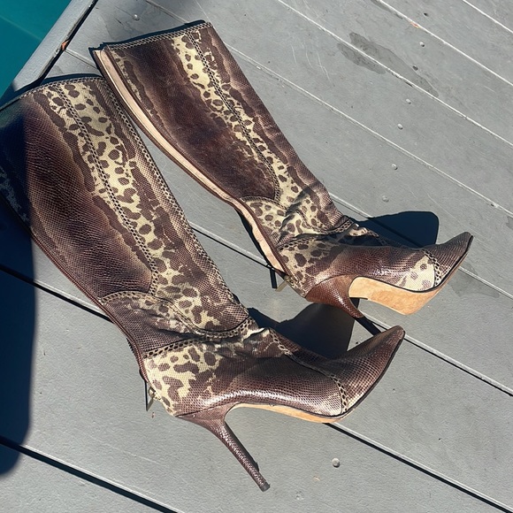Jimmy Choo Python Boots size 39 - Picture 3 of 8